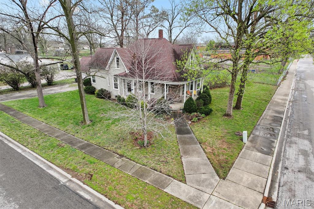 First slide