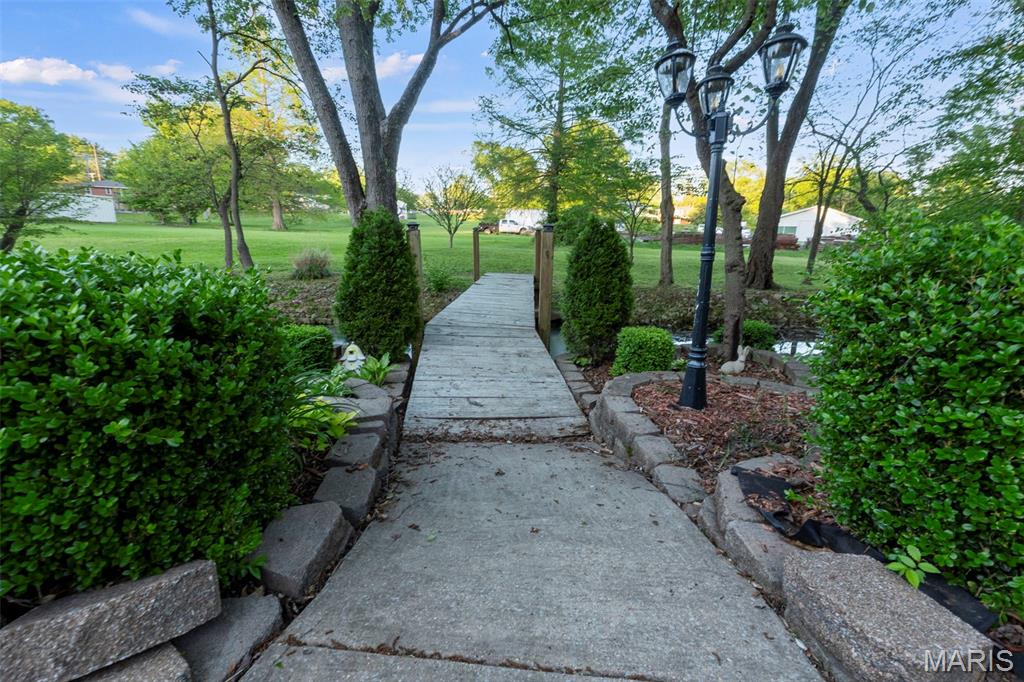 First slide
