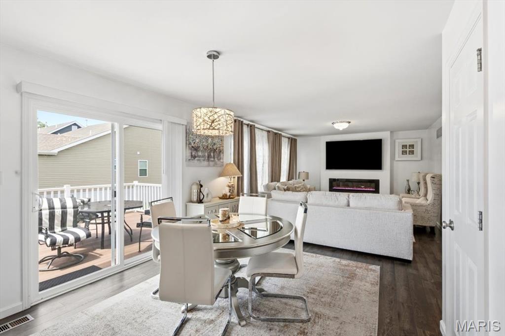 First slide