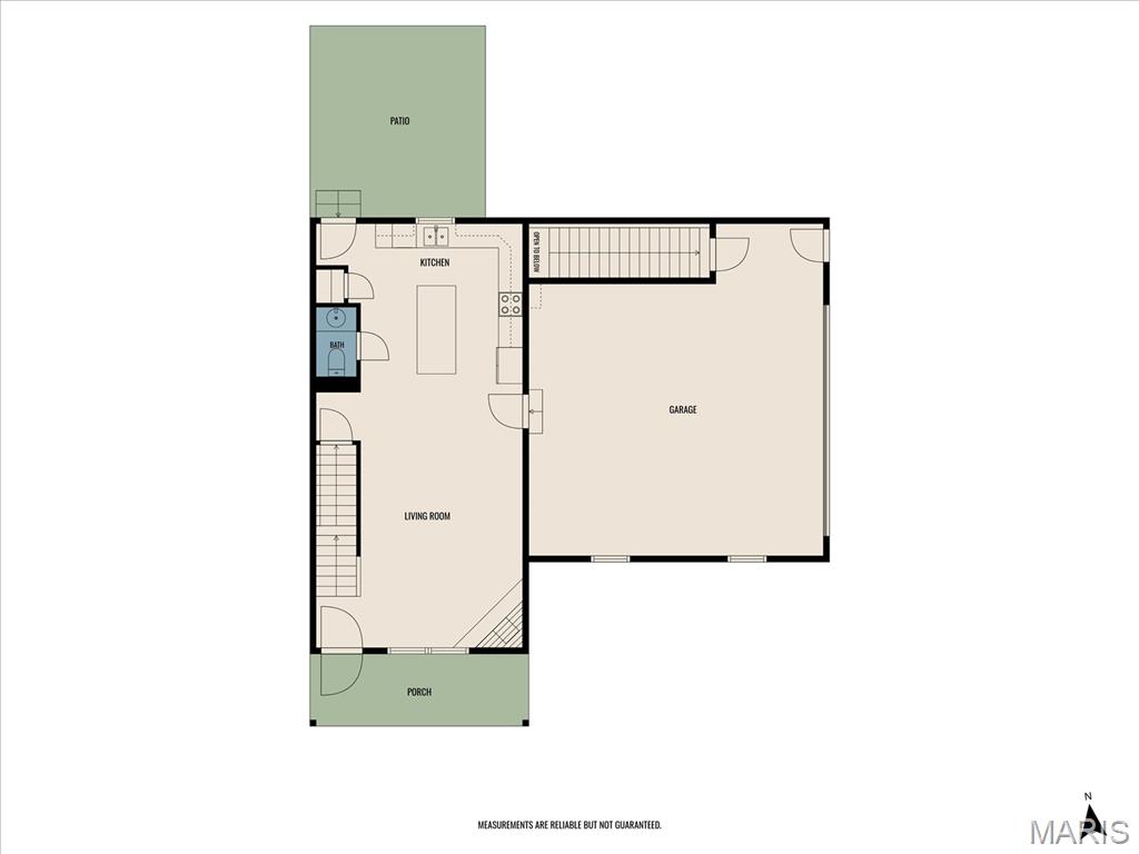 First slide