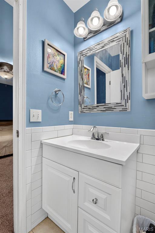 First slide