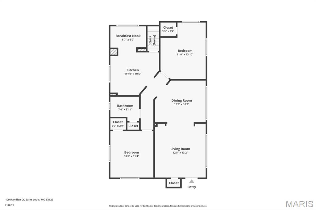 First slide