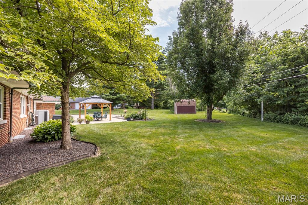 First slide