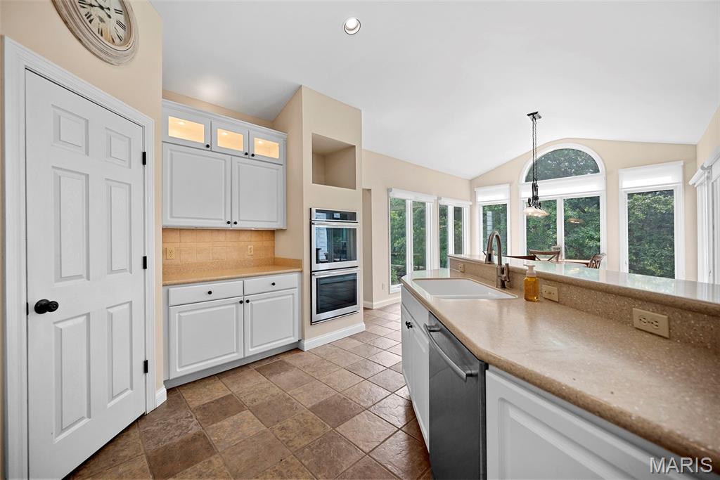First slide