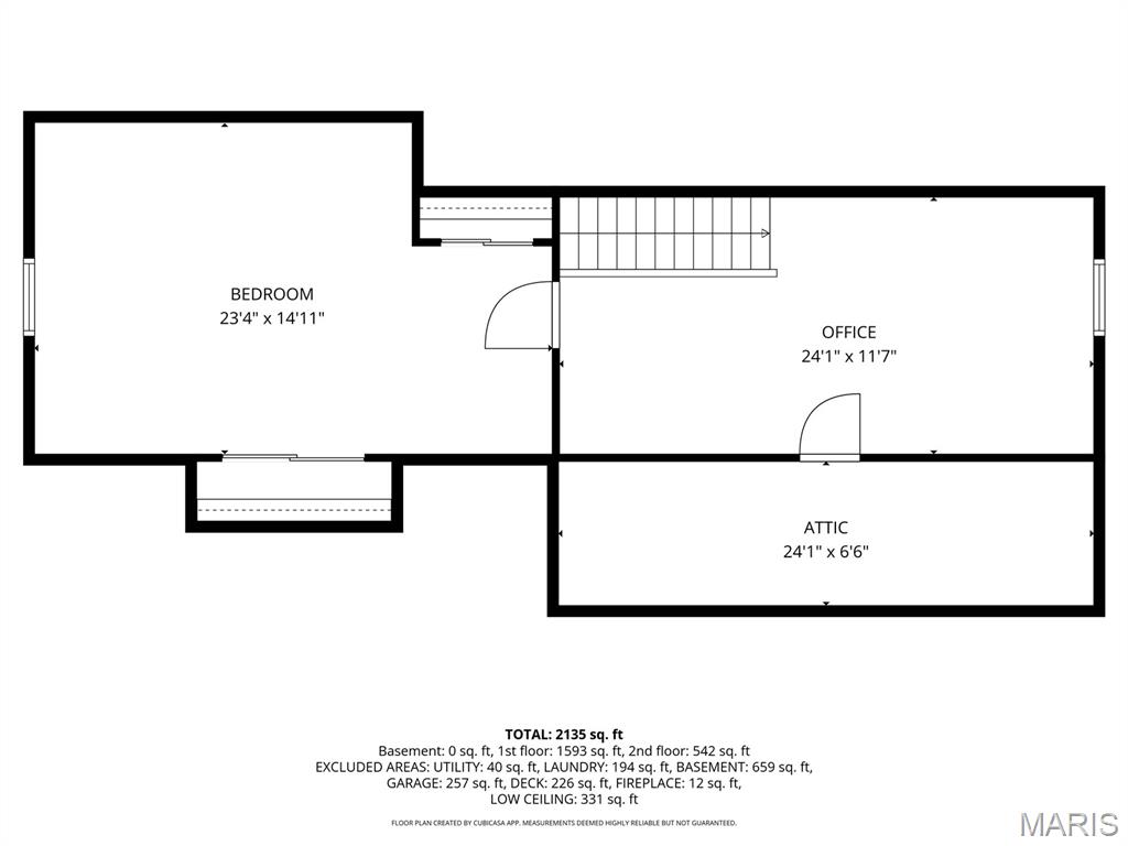 First slide