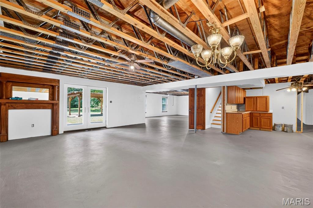 First slide