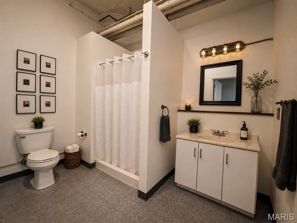 First slide