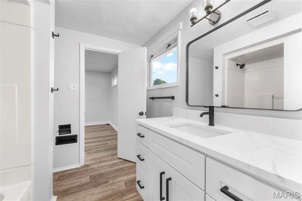 First slide