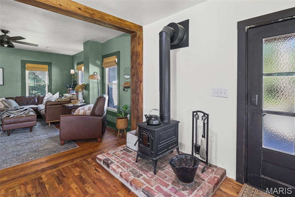 First slide