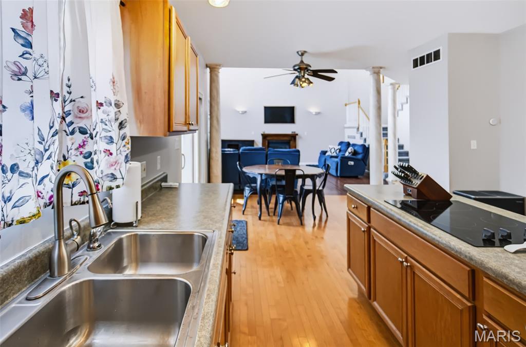 First slide