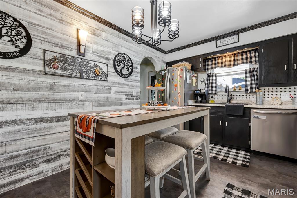 First slide