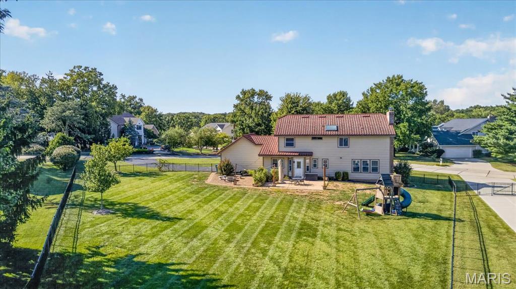 First slide